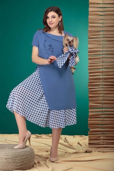 Платье Надин-Н 1885 - фото 1