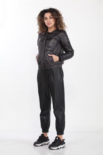 Куртка DOGGI 6298 черный - фото 7