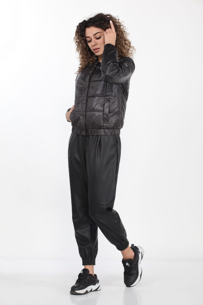 Куртка DOGGI 6298 черный - фото 5