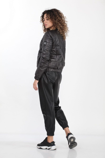 Куртка DOGGI 6298 черный - фото 4