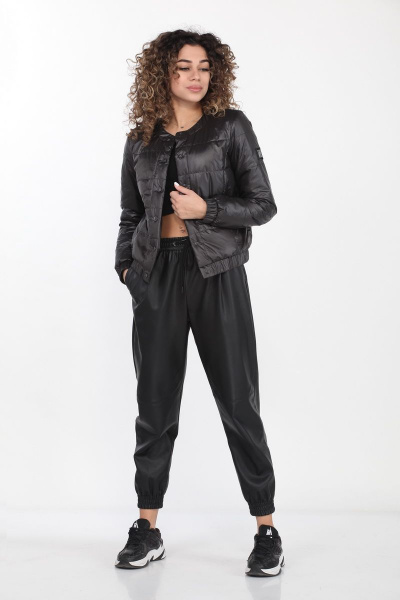 Куртка DOGGI 6298 черный - фото 3