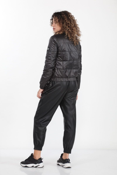 Куртка DOGGI 6298 черный - фото 2