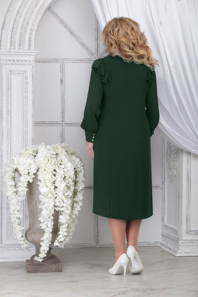Платье Ninele 2278 изумруд - фото 2