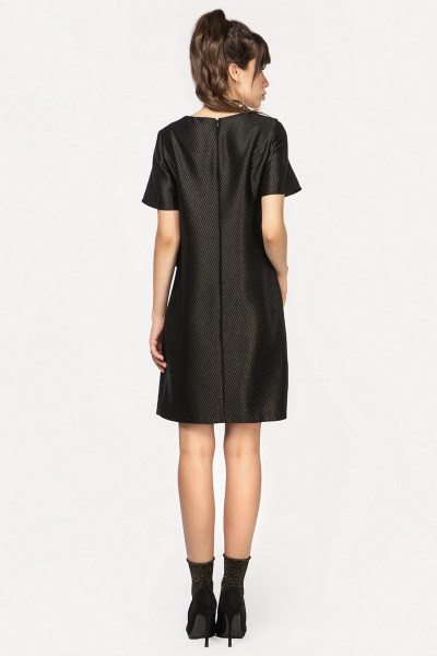 Нарядное кружевное платье с коротким рукавом Colors of PAPAYA 1293 - фото 2