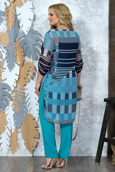 Блуза, брюки, топ Alani Collection 1358 - фото 3