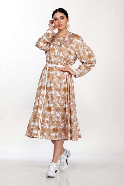 Платье Anna Majewska 1441 звери - фото 3