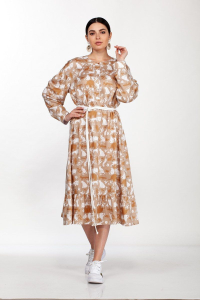 Платье Anna Majewska 1441 звери - фото 1