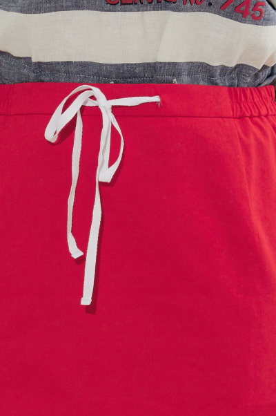 Блуза, юбка Lissana 4275 малина - фото 4