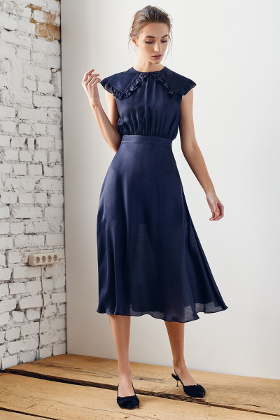 Платье Colors of PAPAYA 1370 темно-синий - фото 1