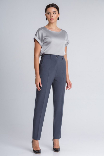 Брюки, жакет IVARI 10403 графит - фото 4