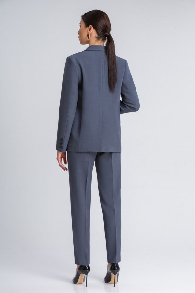 Брюки, жакет IVARI 10403 графит - фото 3