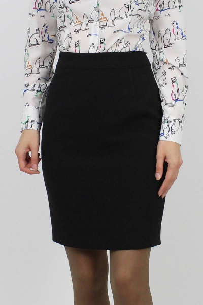 Юбка VLADOR 500123 черный - фото 1