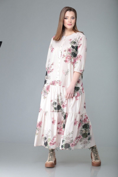 Платье Арита-Denissa 1345 - фото 1