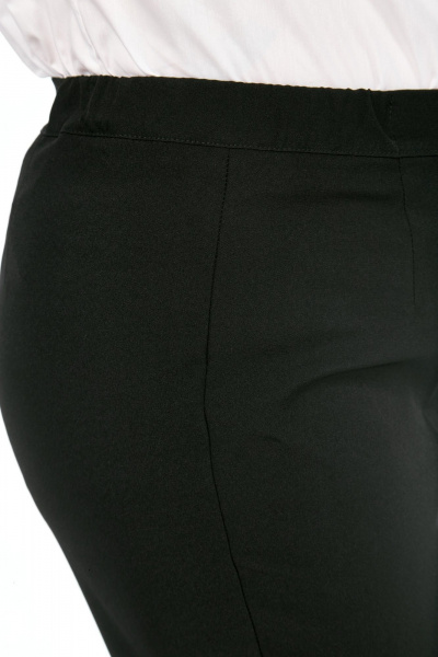 Демисезонные классические брюки зауженные из текстиля Элль-стиль 2002/2 - фото 10