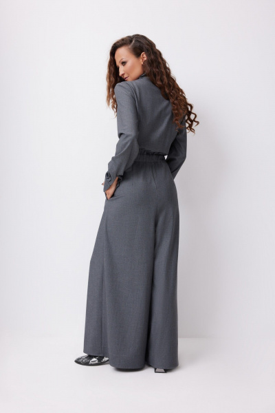 Комбинезон ElPaiz 1264 серый - фото 4