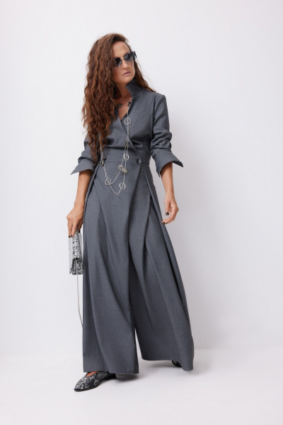 Комбинезон ElPaiz 1264 серый - фото 1