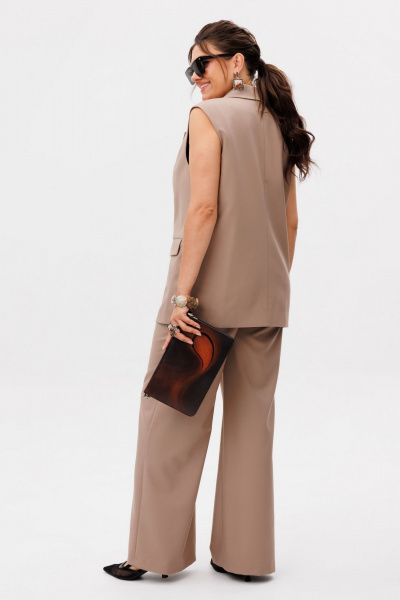 Брюки, жилет Anelli 1501 тосканский_песок - фото 10