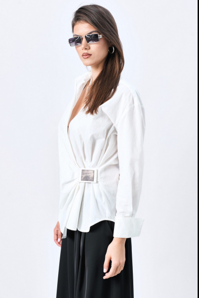 Рубашка MilMil 1207 белый - фото 10