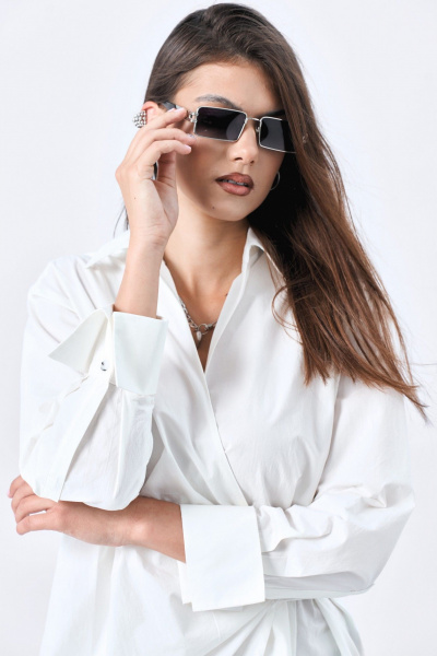 Рубашка MilMil 1207 белый - фото 9