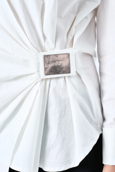 Рубашка MilMil 1207 белый - фото 7