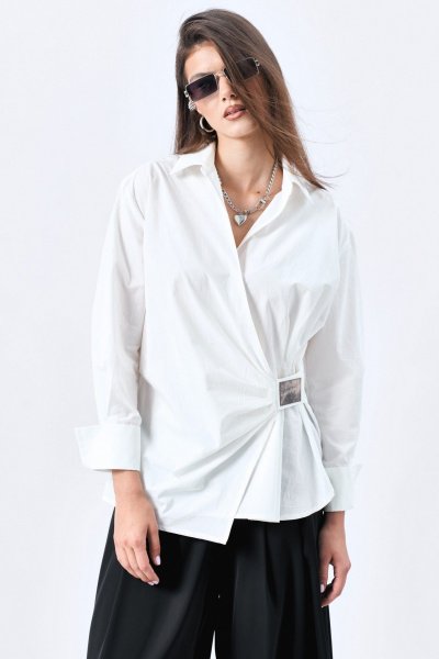 Рубашка MilMil 1207 белый - фото 6