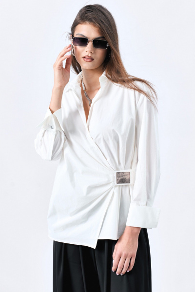 Рубашка MilMil 1207 белый - фото 5