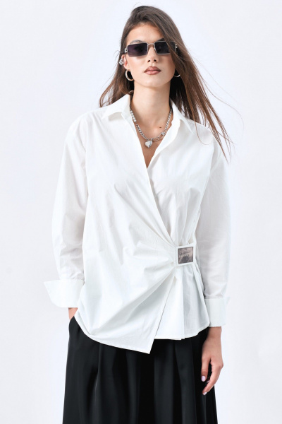 Рубашка MilMil 1207 белый - фото 1