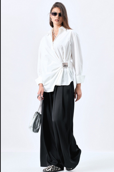 Рубашка MilMil 1207 белый - фото 4