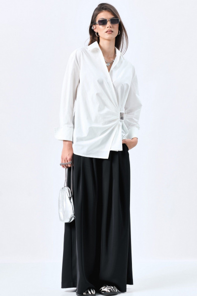 Рубашка MilMil 1207 белый - фото 2