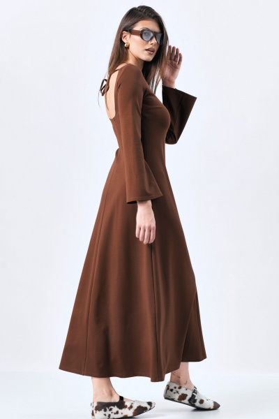 Платье MilMil 1210 корица - фото 9