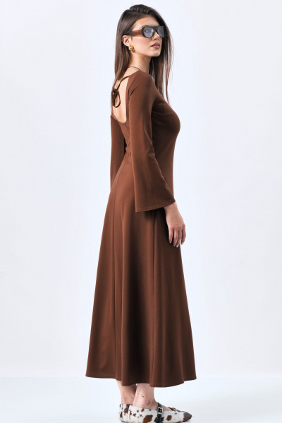 Платье MilMil 1210 корица - фото 8