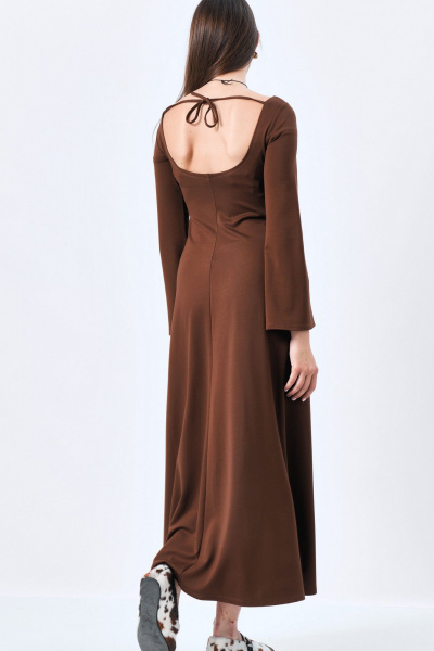 Платье MilMil 1210 корица - фото 7