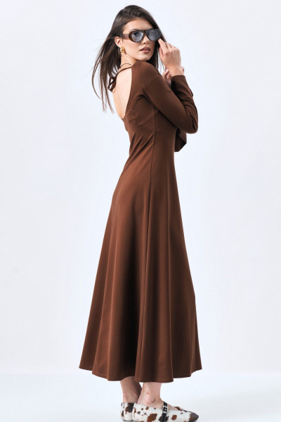 Платье MilMil 1210 корица - фото 2