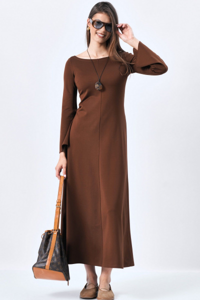 Платье MilMil 1210 корица - фото 3