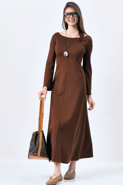 Платье MilMil 1210 корица - фото 1