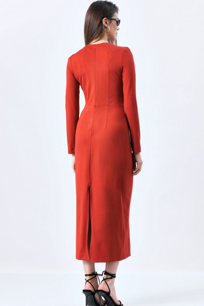 Платье MilMil 1221 красный_скарлет - фото 6