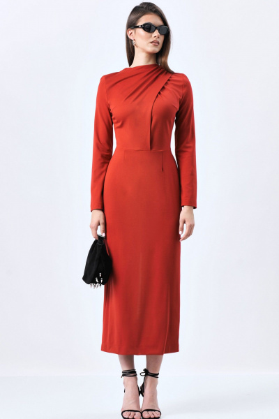 Платье MilMil 1221 красный_скарлет - фото 4