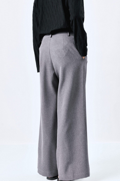 Брюки MilMil 1226 серый_меланж - фото 4