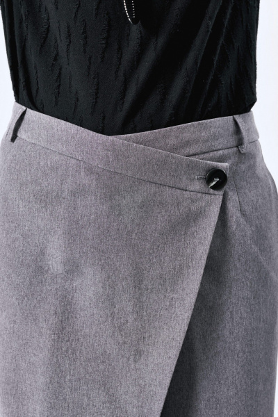 Брюки MilMil 1226 серый_меланж - фото 3