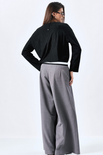 Брюки MilMil 1227 серый_меланж - фото 7