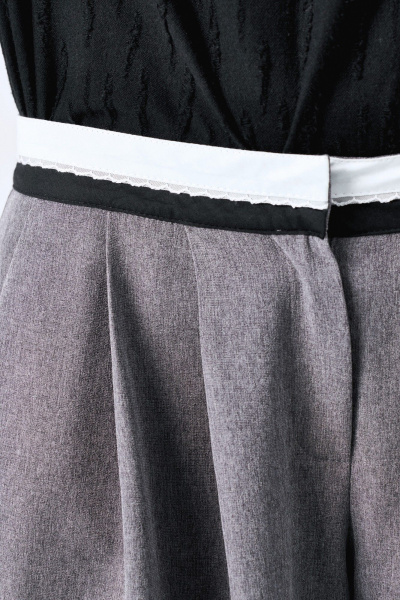 Брюки MilMil 1227 серый_меланж - фото 6