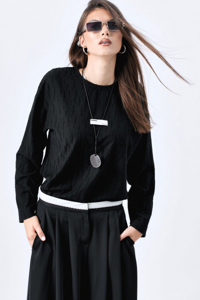 Лонгслив MilMil 1231 черный - фото 6