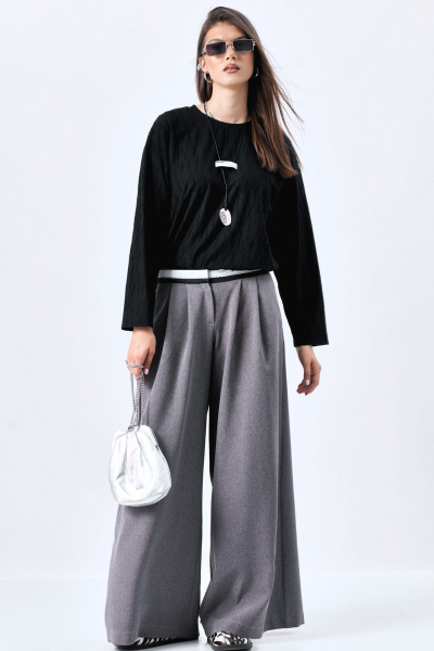 Лонгслив MilMil 1231 черный - фото 3