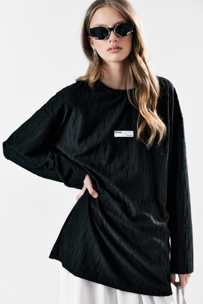 Лонгслив MilMil 1231 черный - фото 1