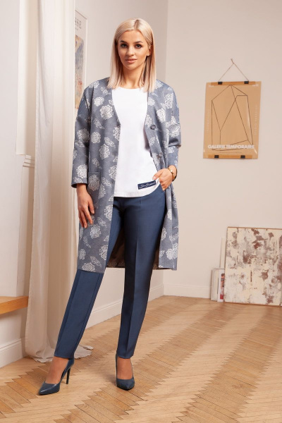 Брюки, джемпер, кардиган Azzara 748 - фото 1