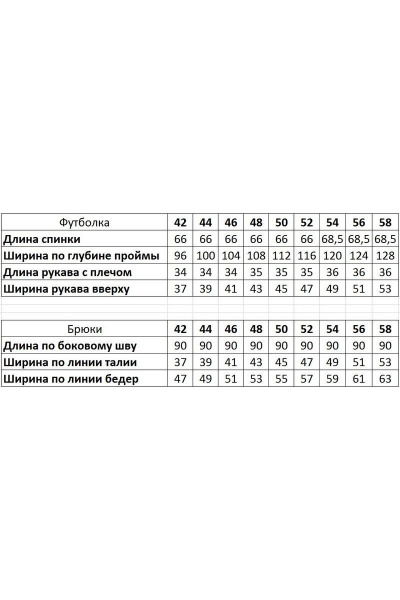 Брюки, футболка Сч@стье 7190 - фото 3