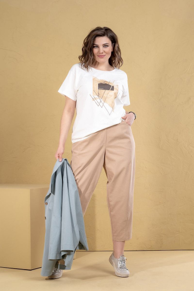 Блуза, брюки, куртка Deesses 3041 - фото 5