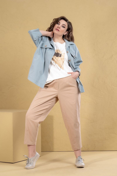 Блуза, брюки, куртка Deesses 3041 - фото 1