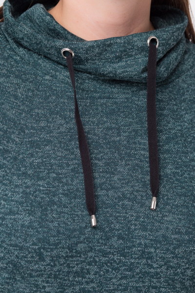 Платье БелЭкспози 1029 зеленый - фото 2