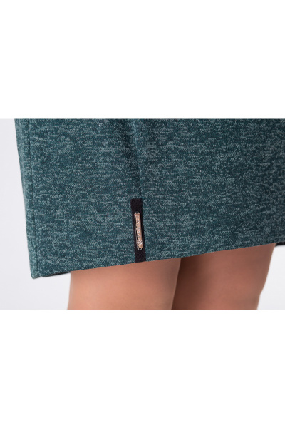 Платье БелЭкспози 1029 зеленый - фото 5